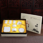 Bộ Ấm Chén Pha Trà Cối Xay SM015 Bạch Định - Image 7