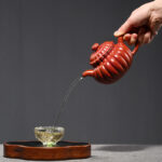 Ấm tử sa Phỏng Cổ Cúc Lôi - Image 5