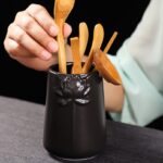 Bộ Ấm Chén Pha Trà Cối Xay SM009 Hoa Hướng Dương - Image 9