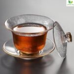 Chén Khải Cây Trúc Và Hoa Đào 200ml - Image 5