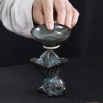 Bộ ấm chén uống trà xanh ngọc - Image 2