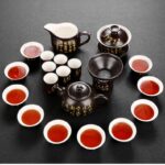 Bàn Trà Điện Thông Minh Mặt Gỗ SƯƠNG MAI Cao Cấp, Hiện Đại, Trang Nhã - Image 5