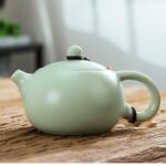 Bộ Ấm Chén Sứ Pha Trà 5 Món - Image 5