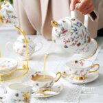 Bộ ấm chén pha trà Châu Âu Sắc Xuân Europen - Image 3