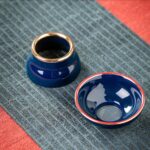 Bộ ấm chén pha trà Hoàng Cung Cổ Cẩm - Image 7