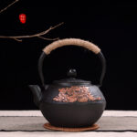 Ấm Tetsubin và bếp Hồng ngoại hút nước tự động - Image 8