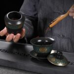 Bộ Ấm Chén Pha Trà Kim Liên Như Ý - Image 7