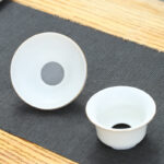 Bộ ấm chén pha trà Xuyên Sáng Cúc Xanh - Image 13