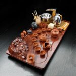 Bàn Trà Điện thông minh Phật Di Lặc - Image 4