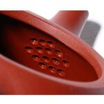 Bộ Ấm Chén Tử Sa Thạch Biều Hoa Đào Đại Hồng Bào - Image 7