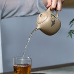 Ấm Tử Sa Tần Quyền, Nguyên Khoáng, Thủ Công 310ml - Image 15