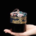 Bộ Ấm Chén Pha Trà Cối Xay SM005 Cảnh Trấn Thanh Di - Image 5