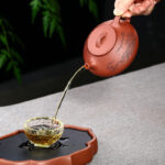 Bộ Ấm Chén Thạch Biều Tử Dã Tử Nê, Thủ Công 200ml - Image 5