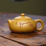 Ấm Tây Thi Đoàn Sa Khổng Tước - Image 6