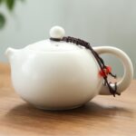 Bộ Ấm Chén Sứ Pha Trà 5 Món - Image 6