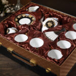 Bộ Ấm Chén Uống Trà Châu Âu Bách Xuân Hoa Vương - Image 6