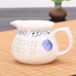 Bộ ấm chén pha trà Xuyên Sáng Cúc Xanh - Image 4