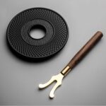 Ấm Tetsubin và bếp Hồng ngoại hút nước tự động - Image 4