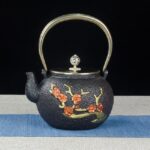 Ấm Tetsubin và bếp Hồng ngoại hút nước tự động - Image 5