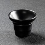 Bộ ấm chén pha trà 10 món xanh vàng đen - Image 5