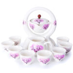 Bộ Ấm Chén Pha Trà Thác Nước 12 Món SM001 - Image 10