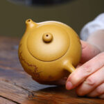 Ấm Tây Thi Đoàn Sa Khổng Tước - Image 7