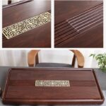 Khay Trà Gỗ Cẩm Lai Khổng Tước SƯƠNG MAI, Sang Trọng, Đẳng Cấp - Image 3