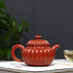 Ấm tử sa Phỏng Cổ Cúc Lôi - Image 3