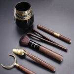 Bộ Ấm Chén Pha Trà Cối Xay SM005 Cảnh Trấn Thanh Di - Image 7