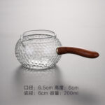 Chén Tống Thủy Tinh Cán Chuôi - Image 9