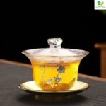 Chén Khải Cây Trúc Và Hoa Đào 200ml - Image 7