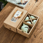 Bộ Ấm Chén Sứ Pha Trà 5 Món - Image 8