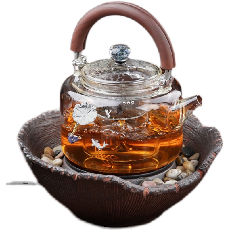 O1CN01rcJeej1lpaj8BWDNy_2211135944868.jpg Bộ Ấm Thuỷ Tinh Cao Cấp SƯƠNG MAI Sen Cá 1000ml - Image 1