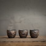 Bộ Ấm Chén Nhật Bản Hoa Sen 240ml - Image 3