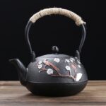 Ấm Tetsubin và bếp Hồng ngoại hút nước tự động - Image 6