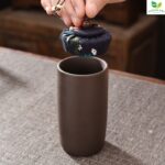 Bộ Ấm Chén Du Lịch Tử Sa 12 Món - Image 7