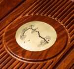 Khay Trà Gỗ Cẩm Lai Khổng Tước SƯƠNG MAI, Sang Trọng, Đẳng Cấp - Image 9