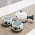 Bộ Ấm Chén Pha Trà Định Châu Sơn Thuỷ - Image 5