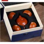 Bộ ấm tử sa Tây Thi Chu Sa 4 Chén - Image 6