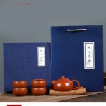 Bộ ấm tử sa Tây Thi Chu Sa 4 Chén - Image 7