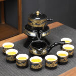 Bộ Ấm Chén Pha Trà Cối Xay SM005 Cảnh Trấn Thanh Di - Image 10