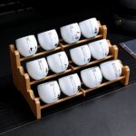 Khay Gác Chén Trà Tre - Image 5