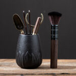 Bộ Xúc Trà Đạo 5 Món Bằng Đồng - Image 2