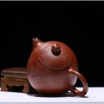 Ấm tử sa Long Đán Họa Rồng - Image 8