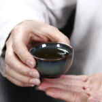 Bộ ấm chén uống trà xanh ngọc - Image 5