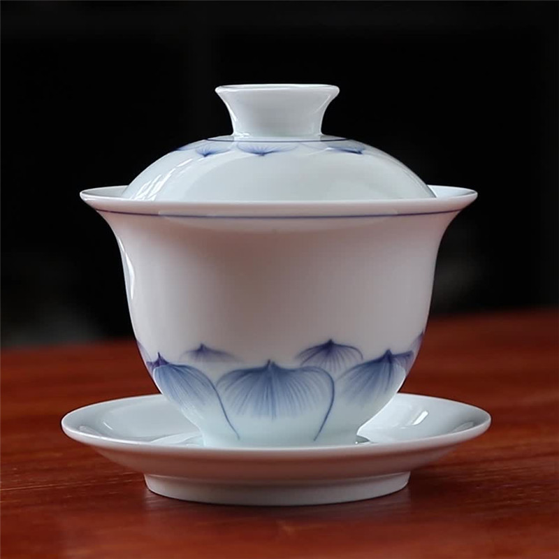 O1CN01xIJAN91jORwUW6Dh1_2819344538.jpg Bát Pha Trà Sứ và Thủy Tinh - Image 1