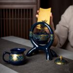 Bộ Ấm Chén Pha Trà Thác Nước 12 Món SM001 - Image 6