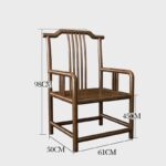 Bộ Bàn Ghế Uống Trà VIP Phòng Khách Gỗ Sồi, Kích Thước Bàn 2m, 5 Ghế - Image 3