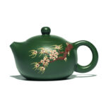 Bộ Ấm Chén Tây Thi Lục Sa Dân Quốc Hoa Mận, Nguyên Khoáng 220ml - Image 3