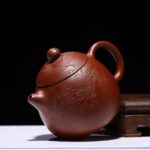 Ấm tử sa Long Đán Họa Rồng - Image 9